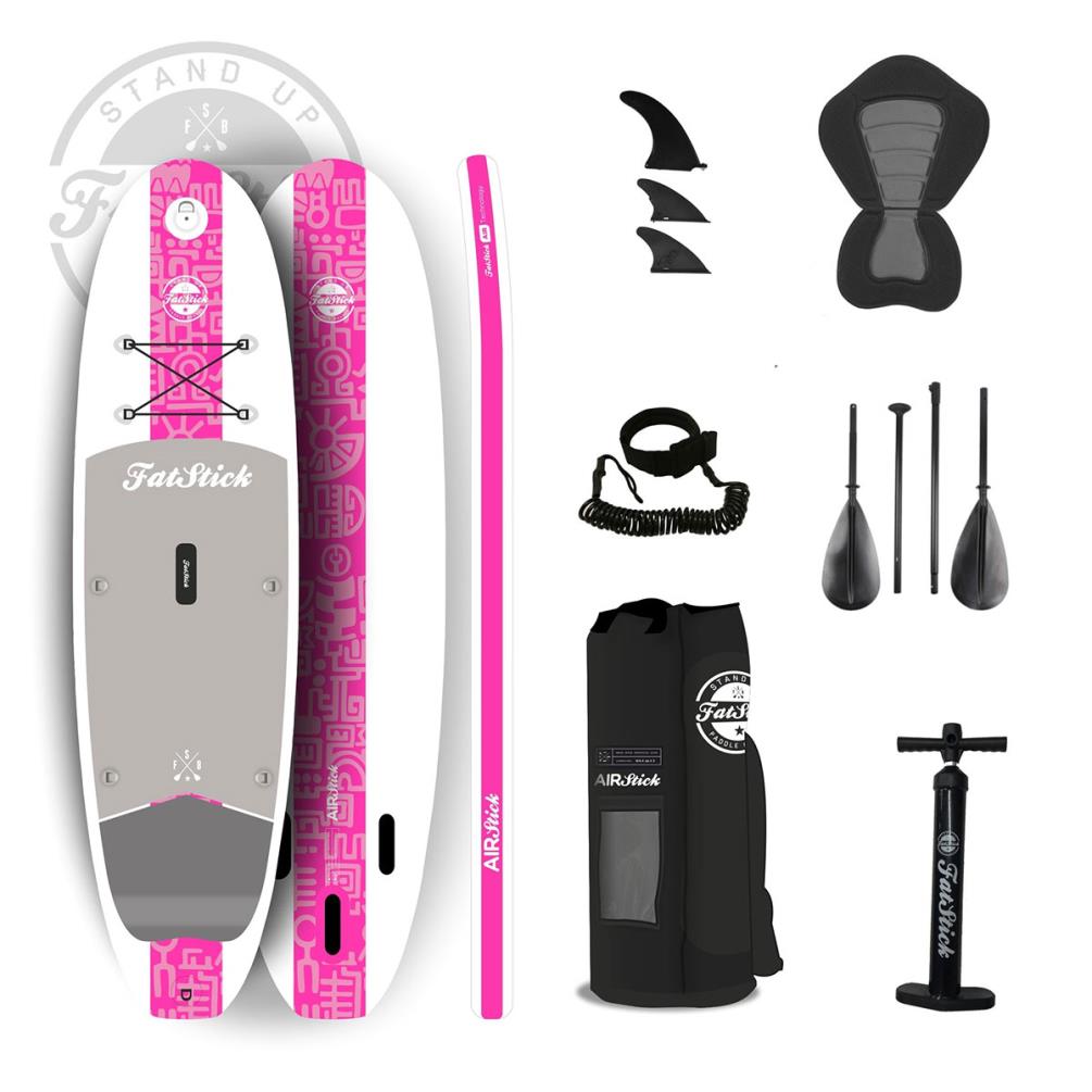 FatStick Airstick All-Around iSUP & Seat 10' 6